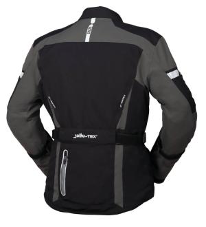 IXS Textiljacke Tour Pacora-ST Gr.M Schwarz-Grau